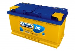 Akom 90AH (Direktan polaritet) - 40 Meseci garancije