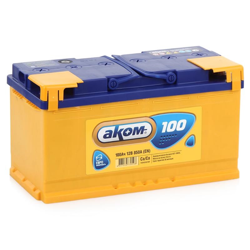 Akom 100AH (Direktan polaritet) - 40 Meseci garancije