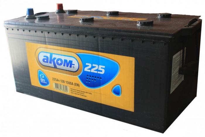 Akom 225AH EVRO (Obrnuti polaritet)