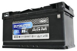 Akumulator Ultimatum 95AH D+ AGM START-STOP