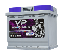 Akumulator VP Maximus 45AH D+