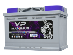 Akumulator VP Maximus 75AH D+