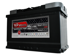 Akumulator VP Vision 60AH AGM