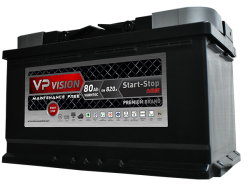 Akumulator VP Vision 80AH AGM