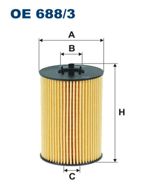 Filter ulja OE688/3