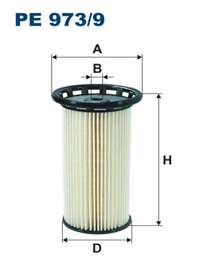 Filter goriva PE973/9