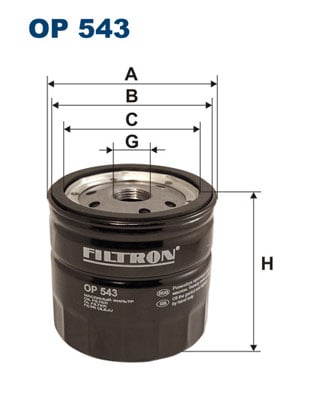 Filter ulja OP643/5