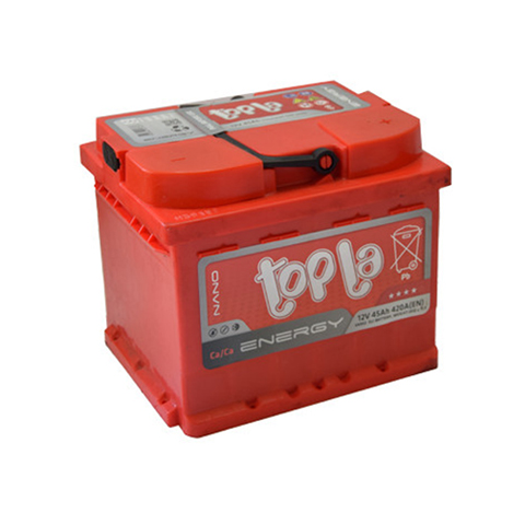 Akumulator Topla energy 45AH