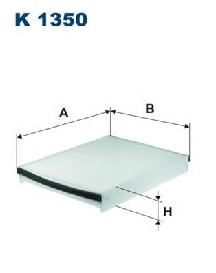 Filter kabine K1350A