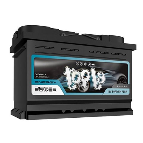 Akumulator Topla energy 80AH  D+