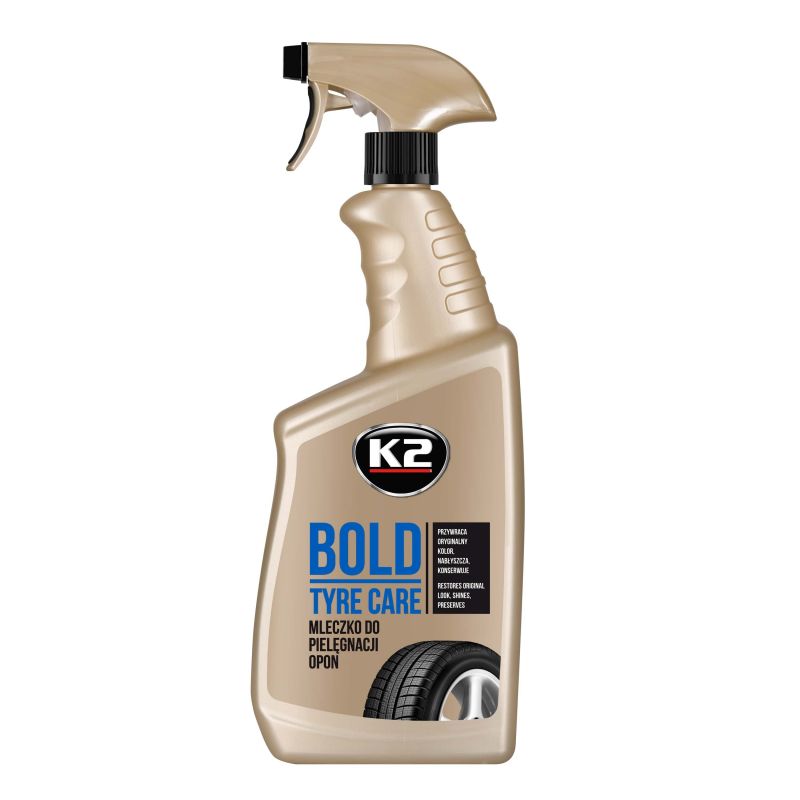 Sprej za gume  Sjaj Bold 700ml