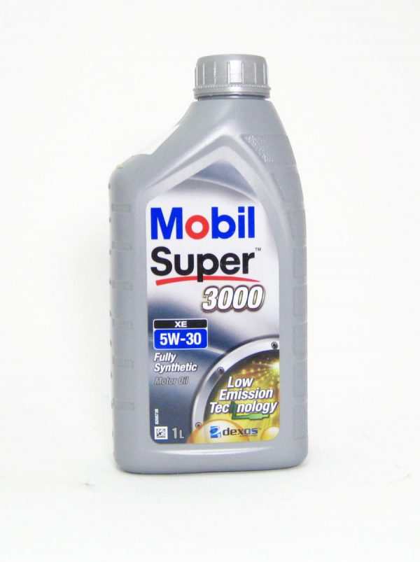 Ulje za motor 1/1 5W30 Mobil Super 3000XE