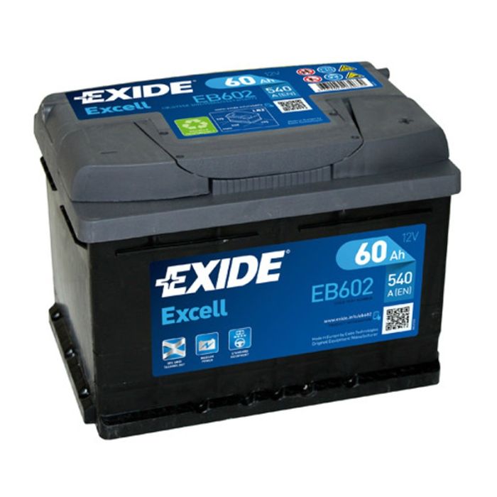 Exide Excell 60Ah 
