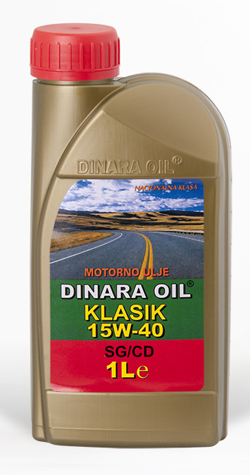 Klasik - 15w40 1/1