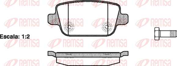 Plocice za kocnice 1256.00