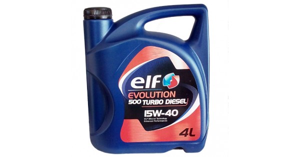 Evolution 500Turbo Diesel 15w40 4/1