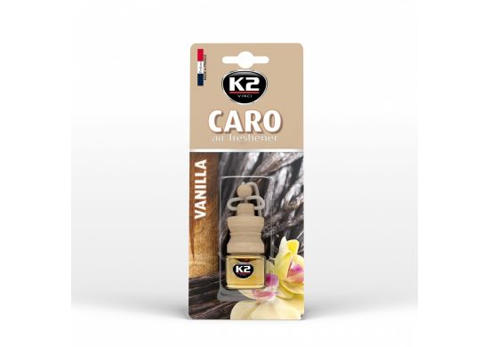 Miris za auto - Bočica - Caro Vanila K2