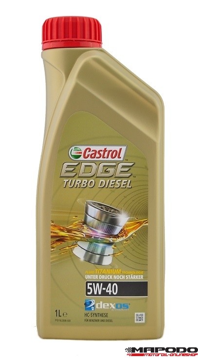 Ulje za motor 1/1 5w40 EDGE Turbo Diesel