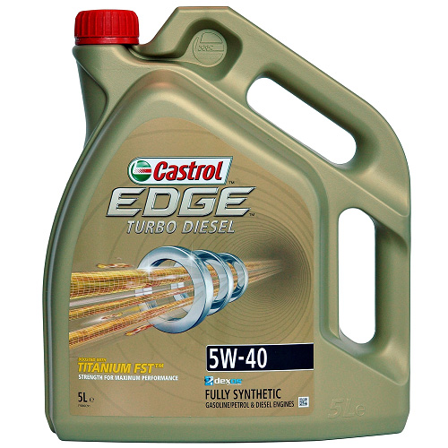 Ulje za motor 5w40 EDGE TITANIUM