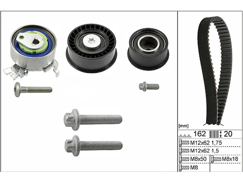 Set razvoda 530 0443 10