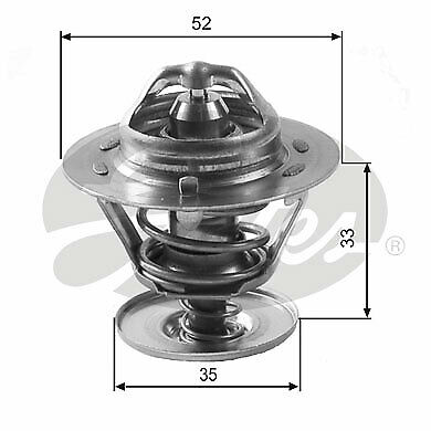 Termostat ulozak TH6526.88J