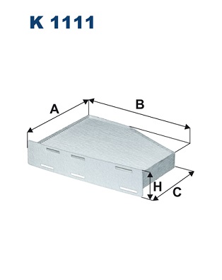 Filter kabine K1111