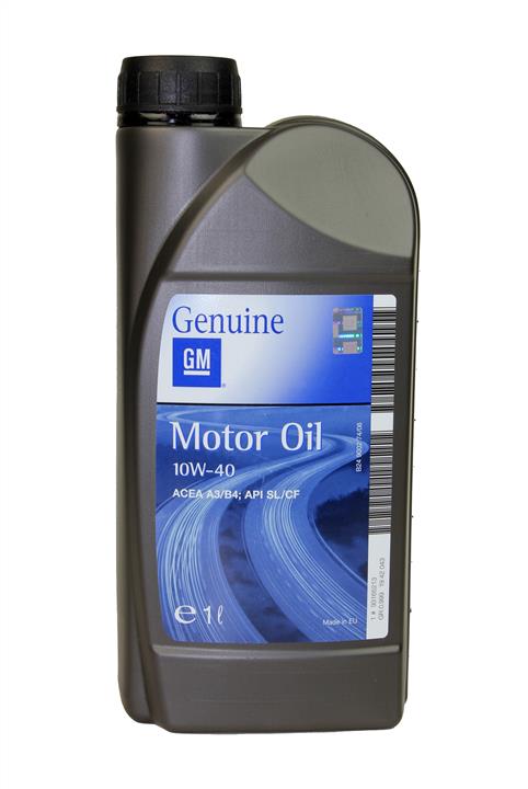 Ulje za motor 10w40 GM 1/1
