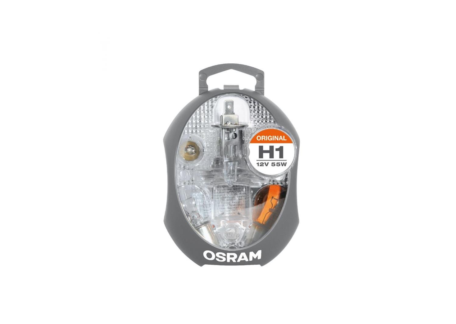 Sijalice u garnituri Osram 12V H1