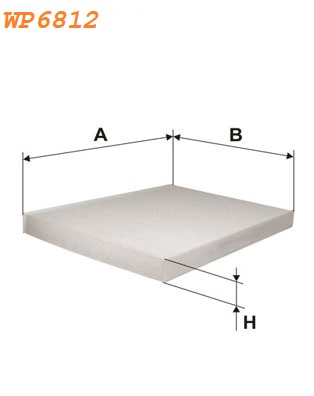Filter kabine WP6812