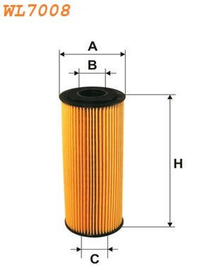 Filter ulja WL7008