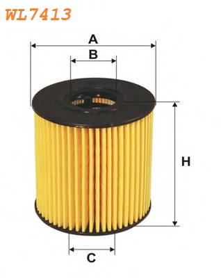 Filter ulja WL7413