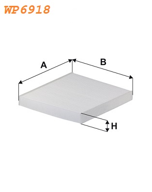 Filter kabine WP6918