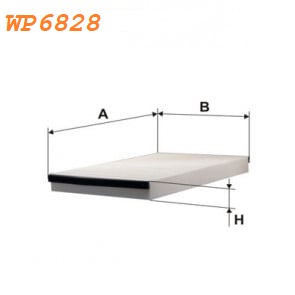 Filter kabine WP6828
