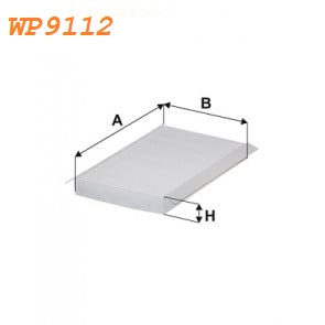 Filter kabine WP9112
