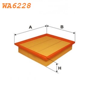 Filteri vazduha WA 6228