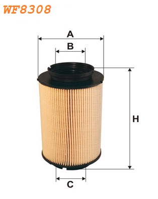 Filter goriva WF8308