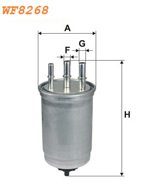 Filter goriva WF8268