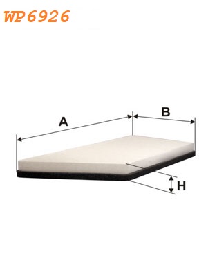 Filter kabine WP6926