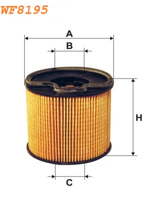 Filter goriva WF8195