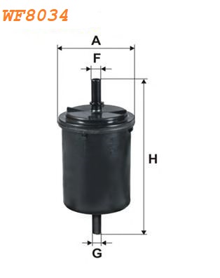 Filter goriva WF8034