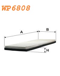 Filter kabine WP6808