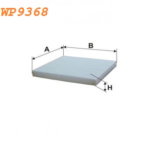 Filter kabine WP9368