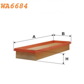 Filteri vazduha WA 6684