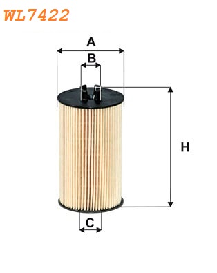 Filter ulja WL7422