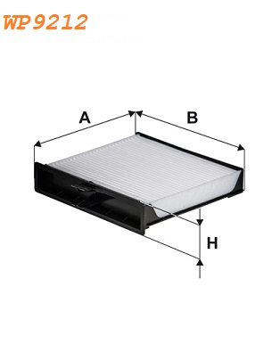 Filter kabine WP9212