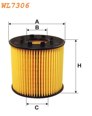 Filter ulja WL7408