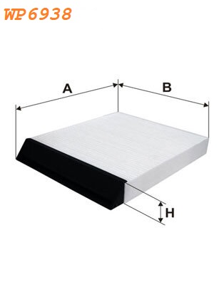 Filter kabine WP6938