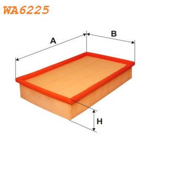 Filteri vazduha WA 6225