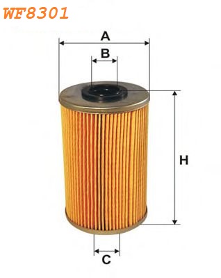 Filter goriva WF8301