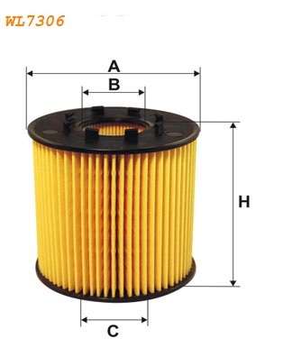 Filter ulja WL7306